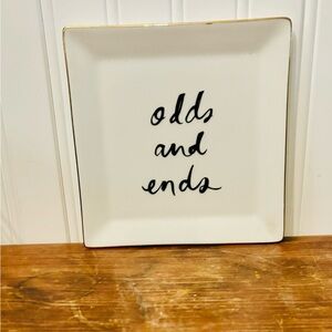 Kate Spade Kate Trinket Tray - Odds & Ends